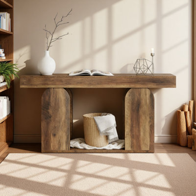 Table de couloir pratique, console, table de canapé