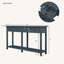 Console de table d'entrée Trissa-331437233