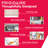 1.6 Cu. Ft. Retro Compact Fridge with Chiller, Countertop Fridge with Built-In Bottle Opener-98742345