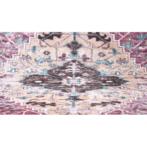 Bungalow Rose Njay Oriental Indoor Rug & Reviews | Wayfair