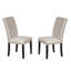 Ensemble 5 pièces PORTIA (table et 4 chaises)