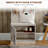 Versatile Hall Tree With Shoe Storage And Coat Rack For Entryways