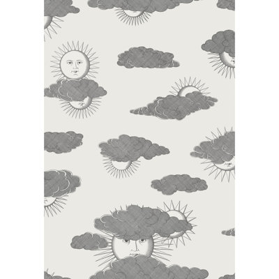 Fornasetti Senza Tempo II Wallpaper Roll