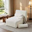 Modern Chaise Lounge with Customizable Modular Design and Ergonomic Support-131248046