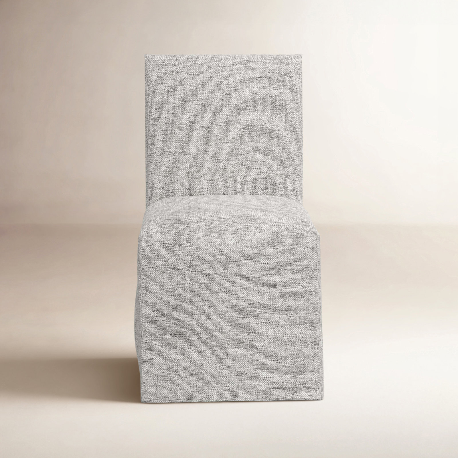 Armstrong Cotton Parsons Dining Chair, Milsap Spray Sustain® Tweed