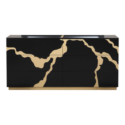 Toronto Rankin 6-Drawer Dresser by Mercer41