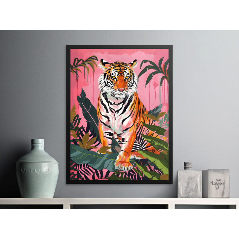 Trond Floater Frame Print, 11x14