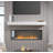 The Sam 72" Shelf MDF White Paint-124874216-124874213