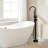Freestanding Bathtub Faucet Floor Mount Tub Faucet-116233326