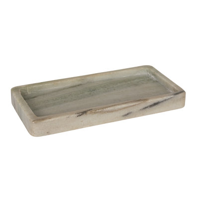 Green Melange Marble Catchall Tray