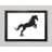 Stallion Horse Splendor - Single Picture Frame Print-1468458607-1468458606