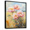 Beesley, pivoines dans le champ d'été I - pivoines, art mural sur toile
