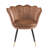 Willington Velvet Barrel Chair-1814598522