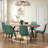 71” Rectangular Dining Room Table Set-832341165-832341152