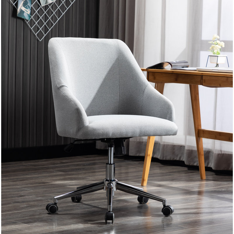 Chaise de bureau Felyx, Gris