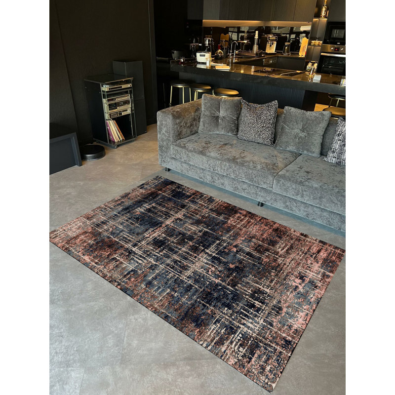 Tapis intérieur / extérieur Voicu, Rectangle 3 pi 3 po x 4 pi 11 po
