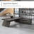 Premium Executive Ergonomic Desk-393940343-393940342