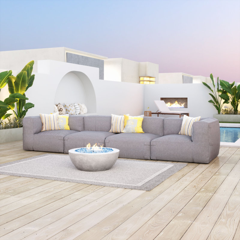 Luanda Outdoor Lounge Chair