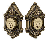 Grande Victorian Double Cylinder Deadbolt