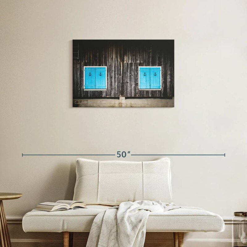 Nautical Windows, 20" H x 30" W