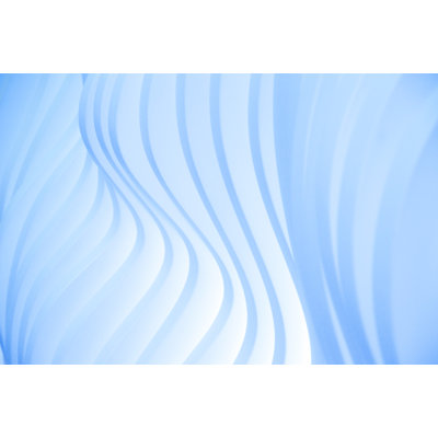 Douces vagues bleues et blanches, abstrait