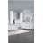 Latisha white surface mirror