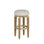 Maris Mahogany Swivel Bar Stool