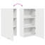 Vidaxl Hanging Cabinet Riga White 40 X 31 X 100 Cm Engineered Wood-121217431-121217437