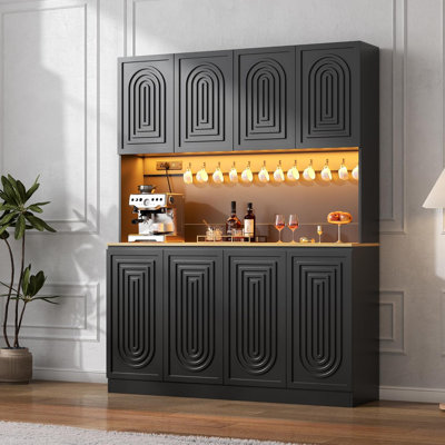 Armoire de cuisine 71 pouces