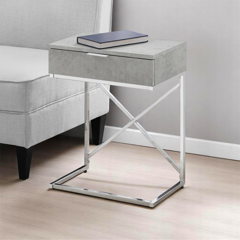 Table d'appoint Musa Grey