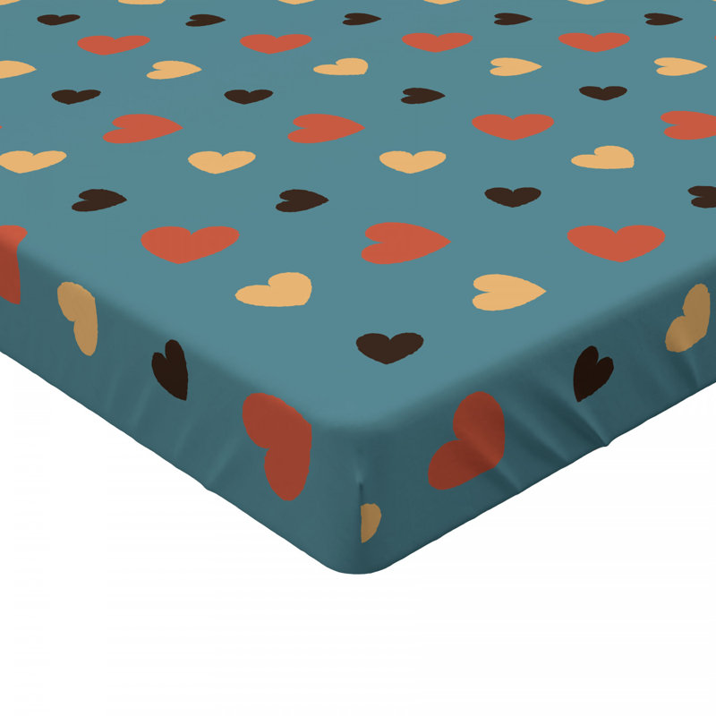 Microfiber Fitted Sheet, Twin Fitted Sheet