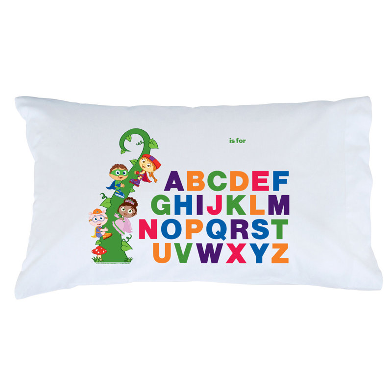 Designer Zipper Pillowcase, Yes