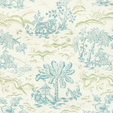 Manoir Valensole 100% Linen Fabric