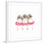 Thimble Sparrow - Single Picture Frame Print-19626276