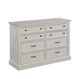 Lana 54'' W 8 - Drawer Dresser