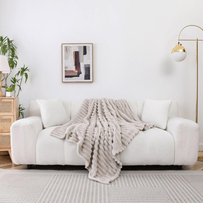 Plush Throws By Kate Aurora Throw Blanket