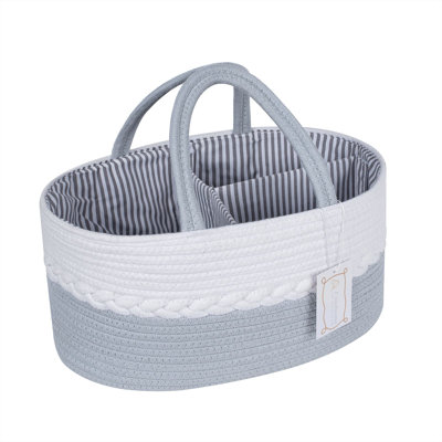 Fabric Laundry Hamper With Handles