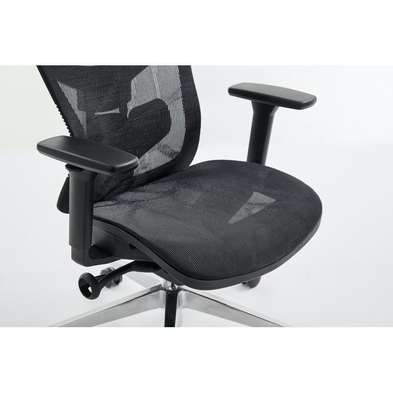 Luxury Office Chair Swivel Task Chair, Black