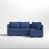 Blue Polyester Blend is out of stock