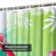 Rideau de douche imperméable avec 12 crochets-2137819125