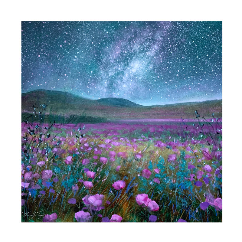 Jennifer Taylor Art Night Under The Stars Canvas Art, 24" H x 24" W