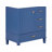 18.00'' Single Bathroom Vanity with Ceramic Top-97827537-97827538