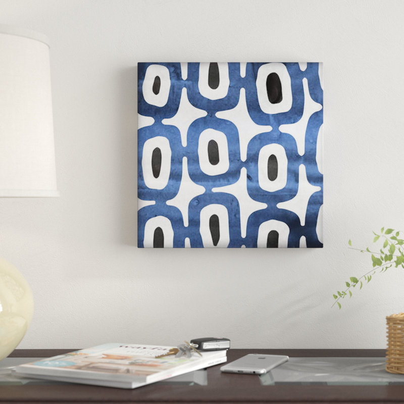 « mezzanine i », impression sur toile, H 26 po x l 26 po x P 1,5 po, Pas de tapis, Toile tendue