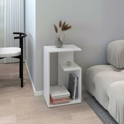 Table d'appoint H 25 po, 1 tablette