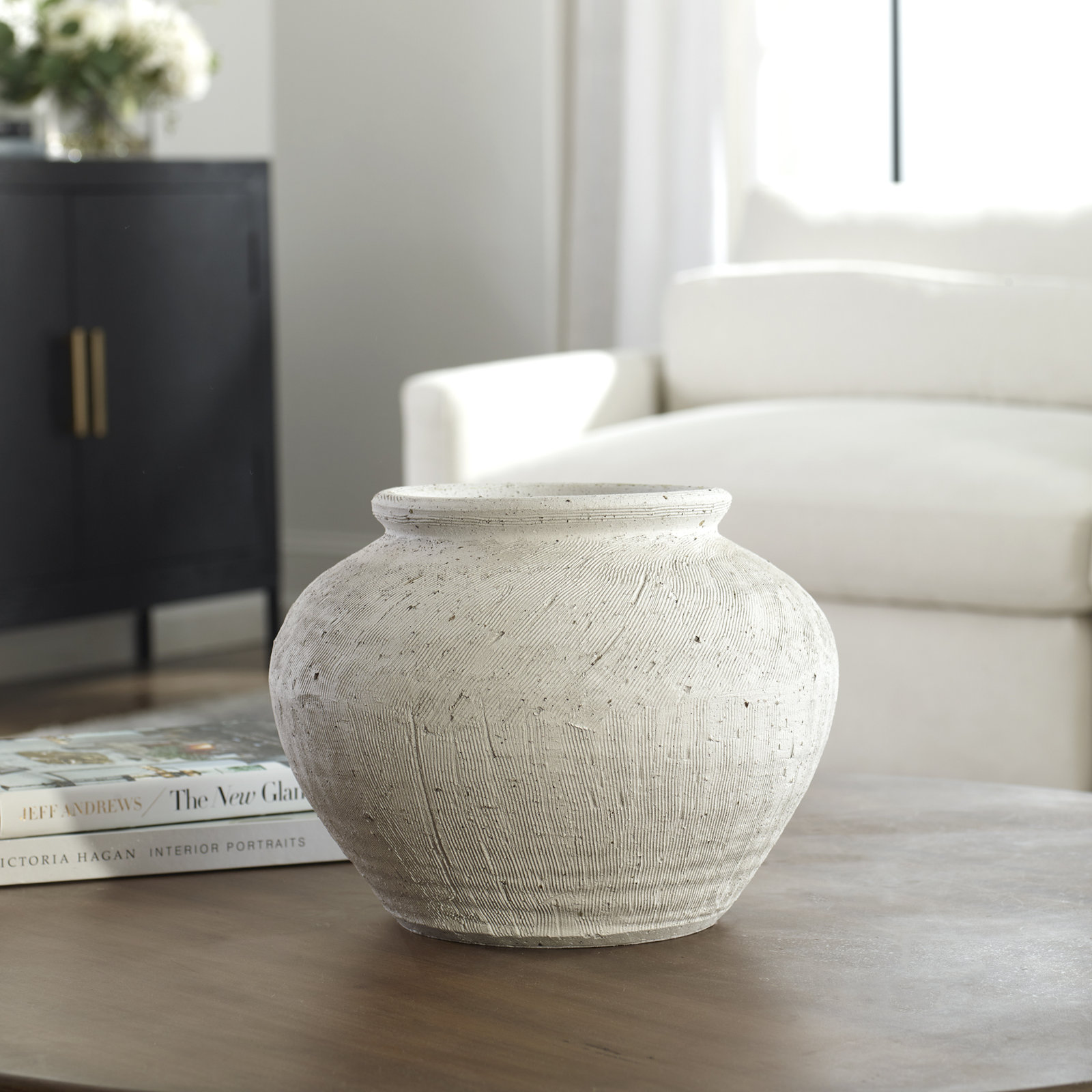 Heidel 9'' Ceramic Table Vase