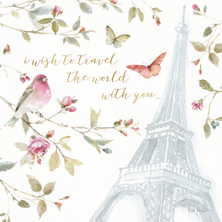 «Beautiful Romance XIX» par Lisa Audit - Impression sur toile tendue sur châssis, H 12 po x l 12 po x P 0,75 po, Toile tendue