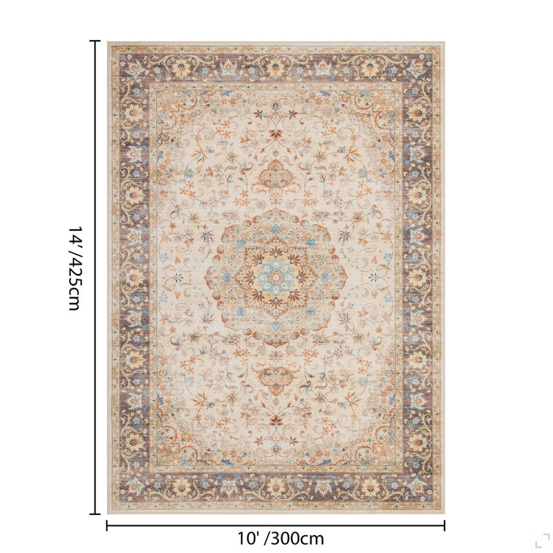 Tapis ivoire Premier 10 x 14, Ivory, Rectangle 10' x 14'