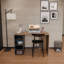 Poyraz 120cm W Computer Desk-1807108468