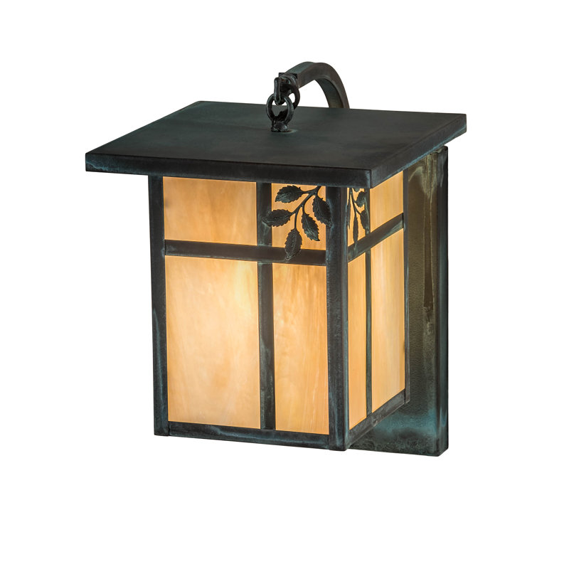1 - Light Outdoor Wall Lantern