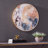 Saldana Metal Wall Clock